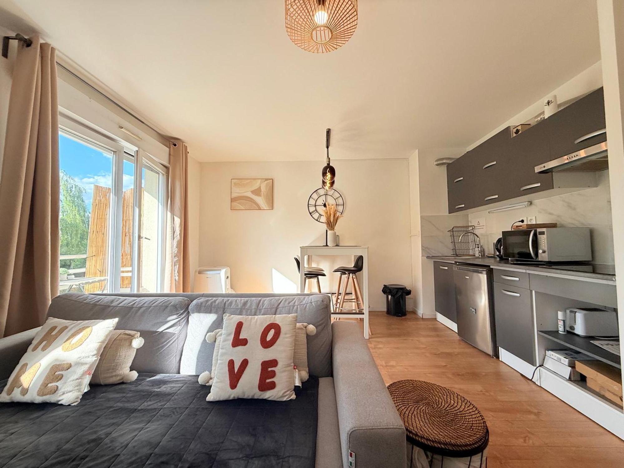 Les Dunes Studio Ideal Couple,Solo,Famille&Pro Vitry-sur-Seine Zewnętrze zdjęcie