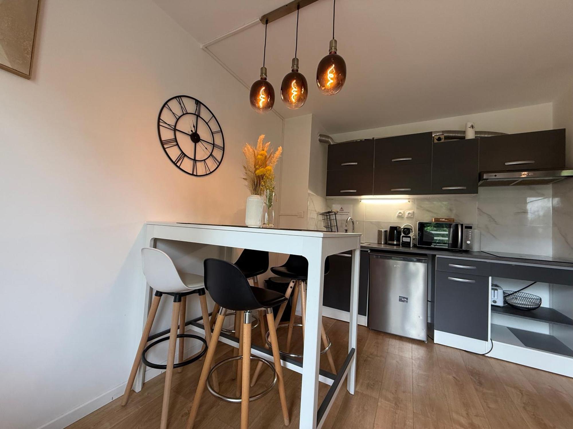 Les Dunes Studio Ideal Couple,Solo,Famille&Pro Vitry-sur-Seine Zewnętrze zdjęcie