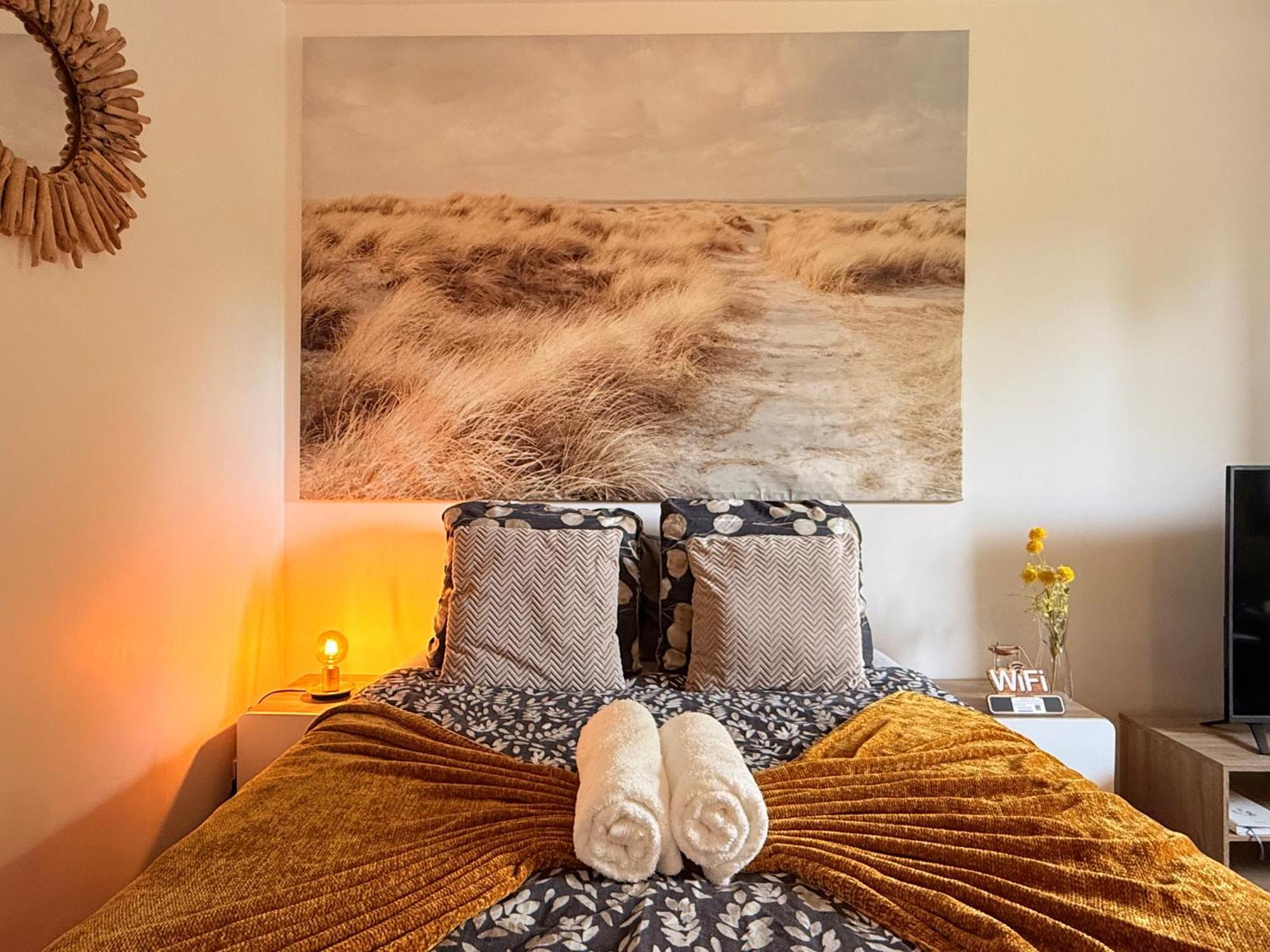 Les Dunes Studio Ideal Couple,Solo,Famille&Pro Vitry-sur-Seine Zewnętrze zdjęcie