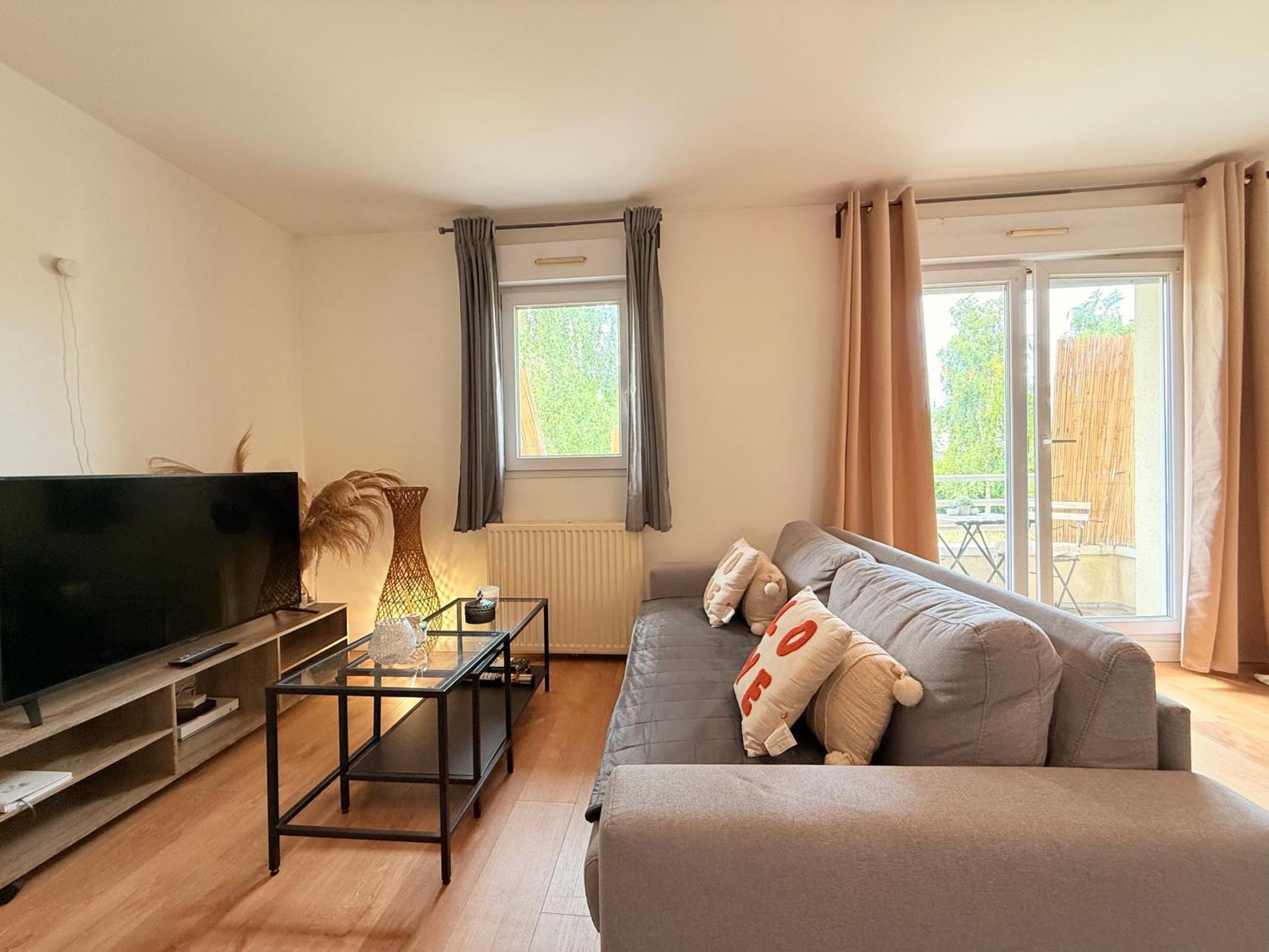 Les Dunes Studio Ideal Couple,Solo,Famille&Pro Vitry-sur-Seine Zewnętrze zdjęcie