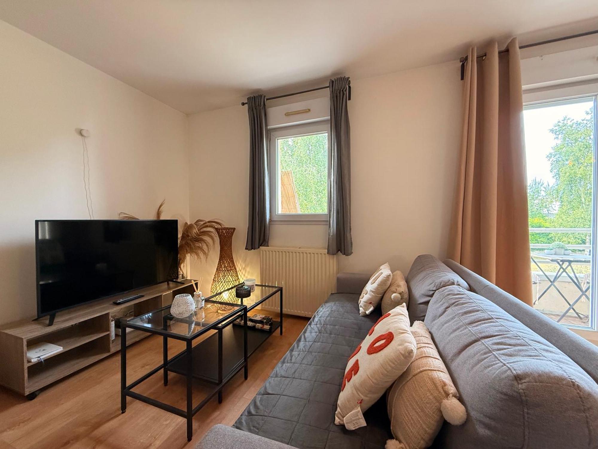 Les Dunes Studio Ideal Couple,Solo,Famille&Pro Vitry-sur-Seine Zewnętrze zdjęcie